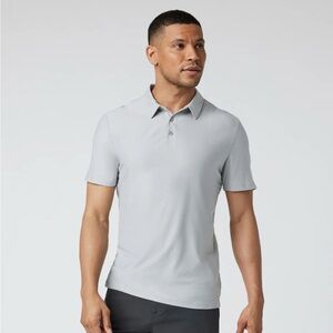Vuori Strato polo in grey-Medium